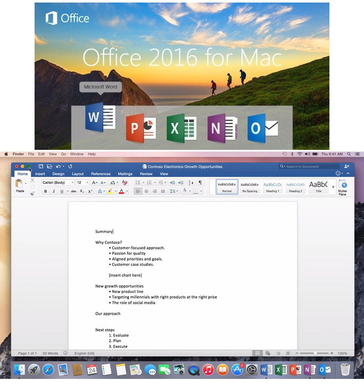 office 2016 for mac with vl license